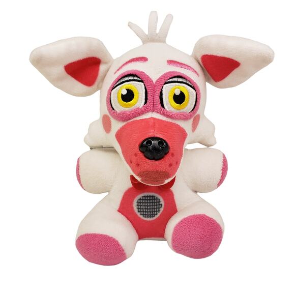 Funko Five Nights at Freddy's Sister Location Funtime Foxy Plush 8" FNAF Plush - Picture 1 of 10